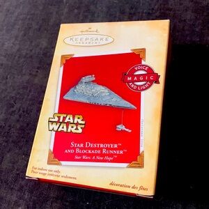 Star Wars destroyer w blockade runner